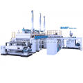 Thermal film extrusion coating machine